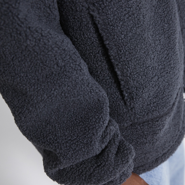 Pile jacket "Mount" Dark Grey